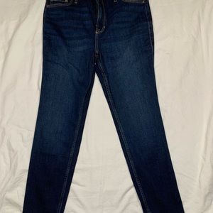 Skinny High rise jeggings